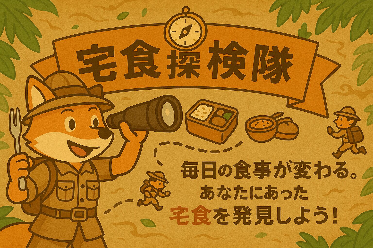 宅食探検隊